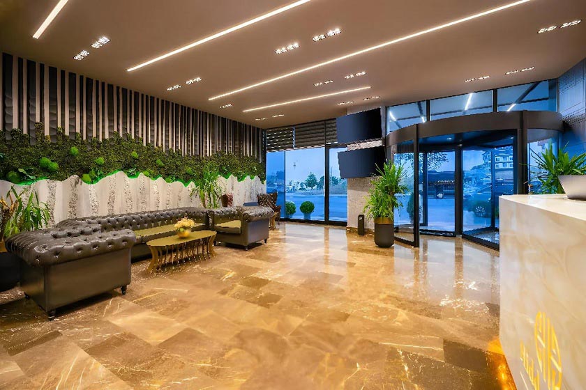 Hidden Hills Istanbul Airport Hotel Istanbul - lobby