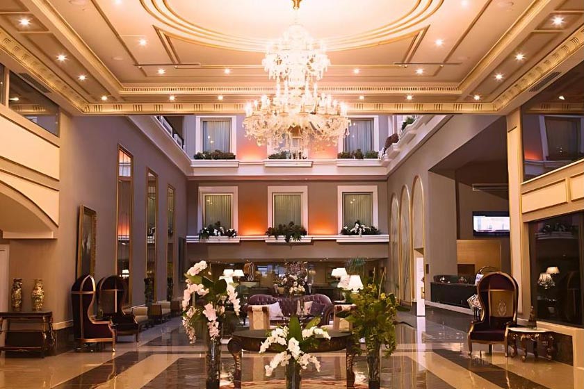 Euro Park Otel Istanbul - lobby