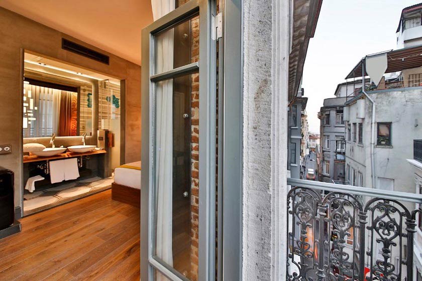 Hotel The Public - Special Category Istanbul - Junior Suite with Balcony