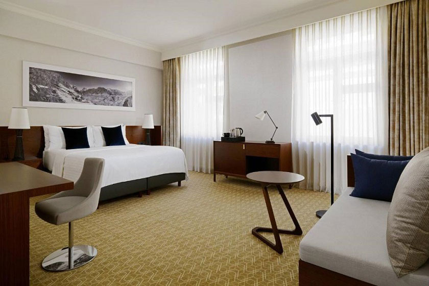 Armenia Marriott Hotel Yerevan - Superior Deluxe, Guest room, 1 King