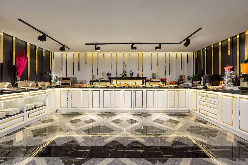 Operla Airport Hotels Trademark Collection by Wyndham istanbul - food and drink