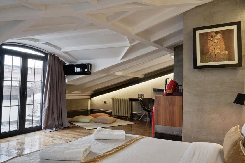 Hotel The Public - Special Category Istanbul - Roof Suite - Low Ceiling
