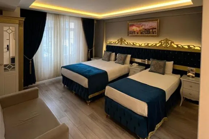 Constantinopolis Hotel Istanbul - Standard Quadruple Room