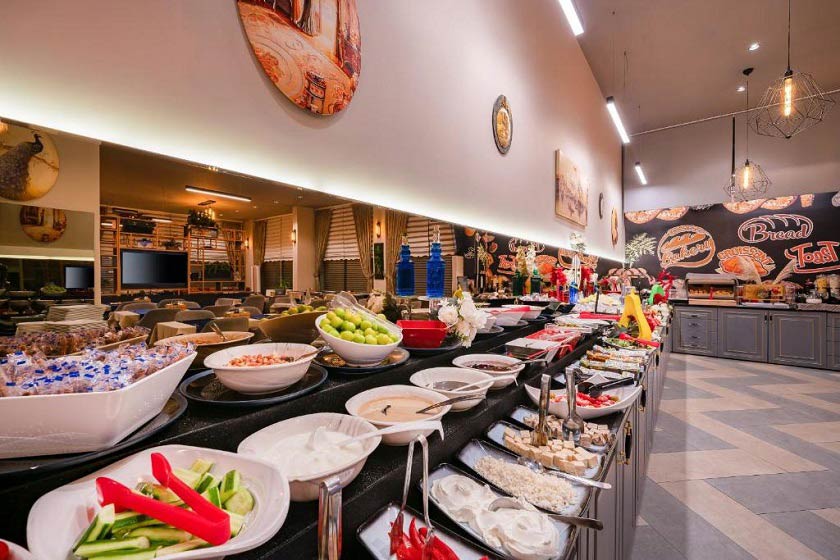 Hidden Hills Istanbul Airport Hotel Istanbul - food and drink