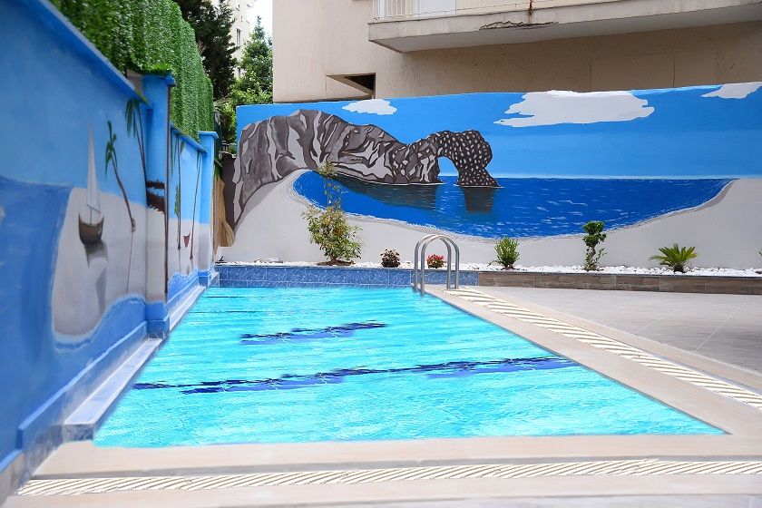 City Moonlight Apart Hotel Antalya - outdoor pool