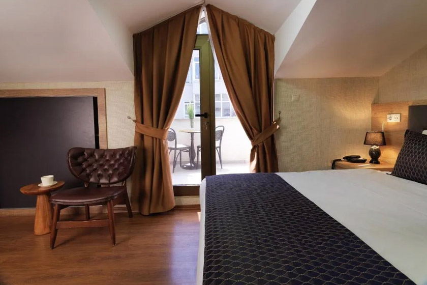 Jaff Hotels & Spa Nisantasi Istanbul - Standart Double Room with Balcony