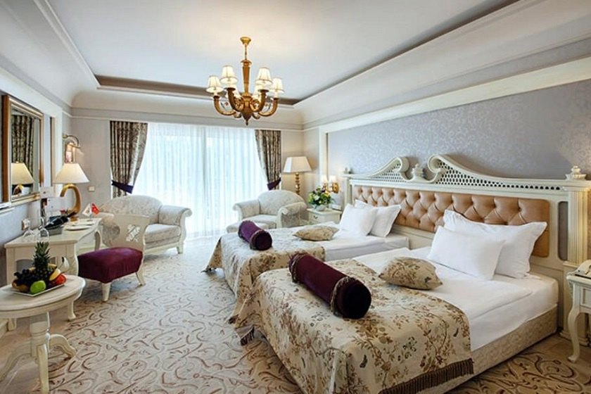 Nirvana Dolce Vita - Ultra All Inclusive Antalya -  Deluxe Room with sea View or Garden View