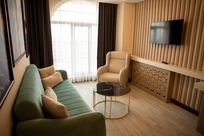 Hotel Eden's Van - room