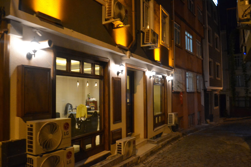Constantinopolis Hotel Istanbul - facade