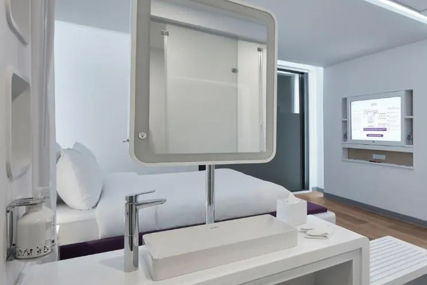 Yotel Istanbul Airport City Entrance Istanbul - Junior Suite with Kitchenette