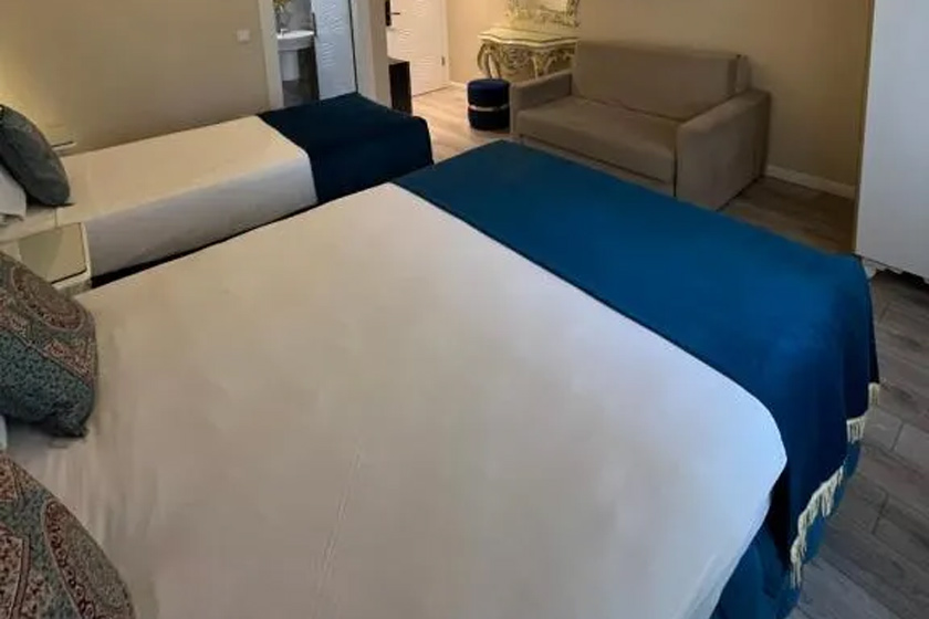 Constantinopolis Hotel Istanbul - Economy Quadruple Room