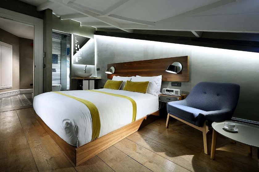 Hotel The Public - Special Category Istanbul - Room