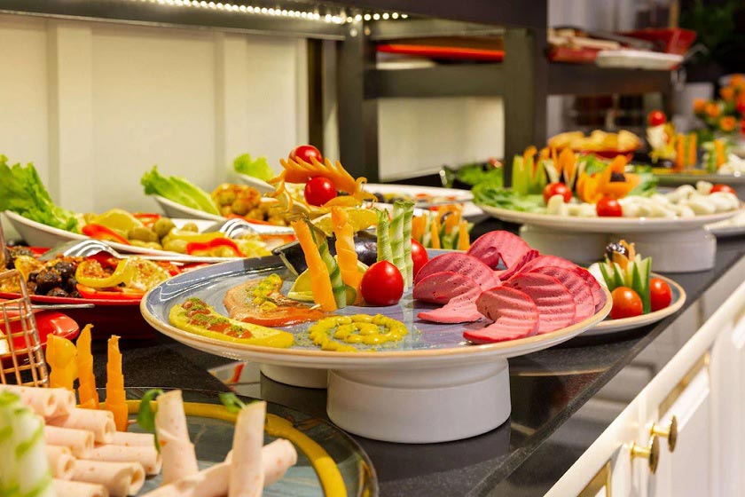 Operla Airport Hotels Trademark Collection by Wyndham istanbul - food