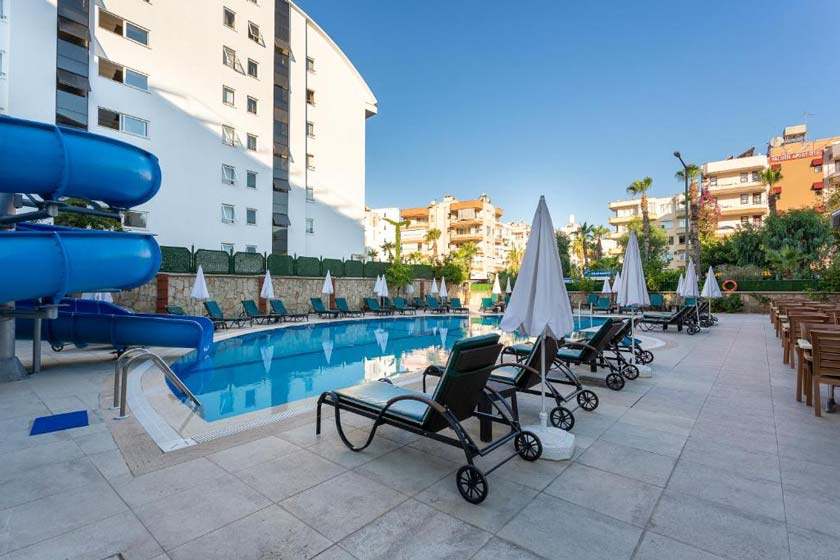 Kaila City Hotel antalya - pool