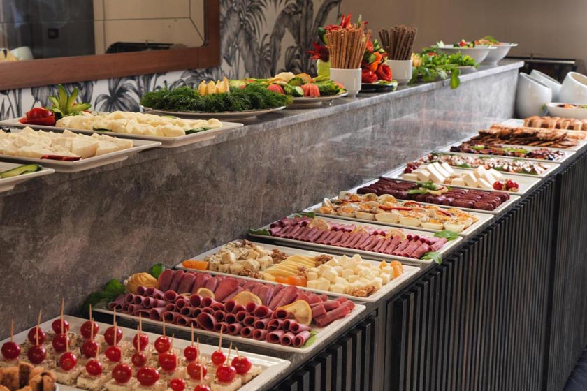 Jaff Hotels & Spa Nisantasi Istanbul - breakfast