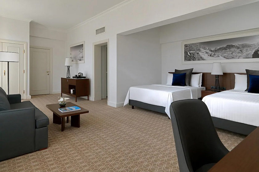 Armenia Marriott Hotel Yerevan - Executive Deluxe, Executive lounge access, Guest room, 2 Double