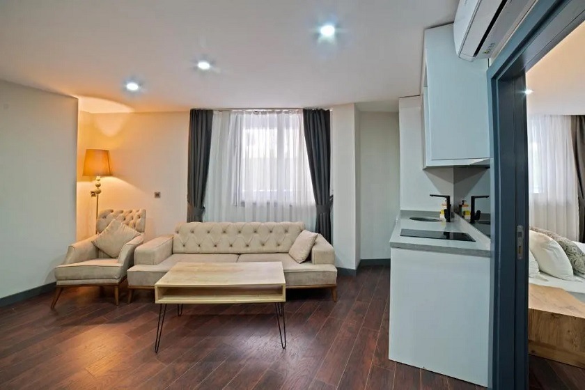 City Moonlight Apart Hotel Antalya - Deluxe Apartment