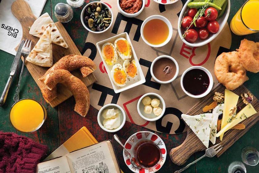Tunel Residence Pera Istanbul - breakfast