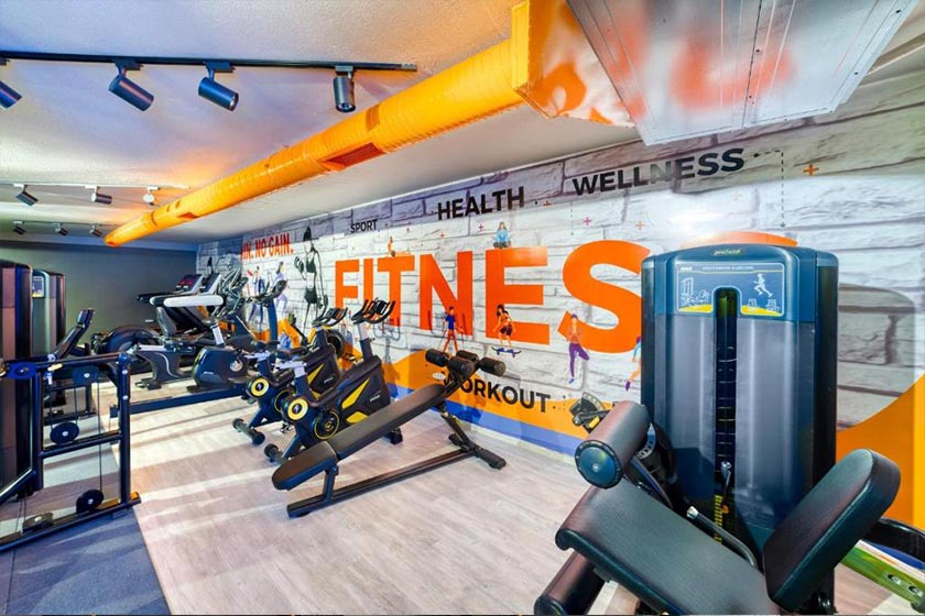 Aria Riva Apart Hotel Antalya - fitness center