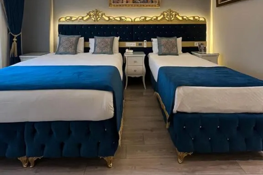 Constantinopolis Hotel Istanbul - Standard Quadruple Room