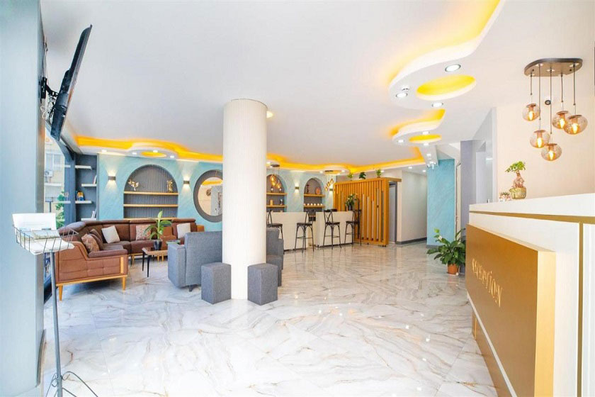 Blue Marina Hotel & Spa Antalya - lobby