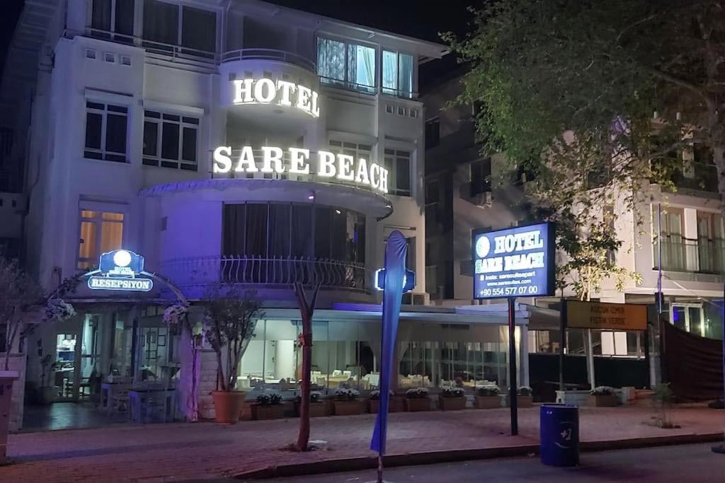 Sare Beach Hotel Antalya - facade