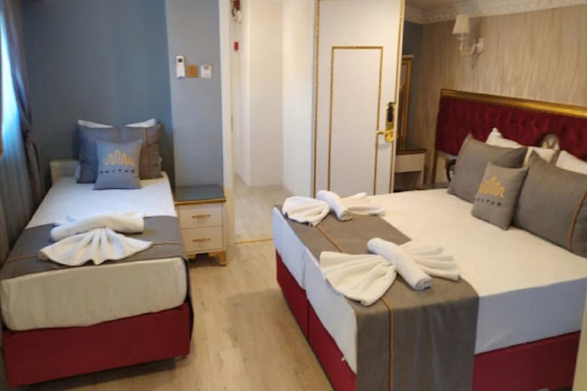 Rhythm Hotel Istanbul - Deluxe Triple Room with Sea View