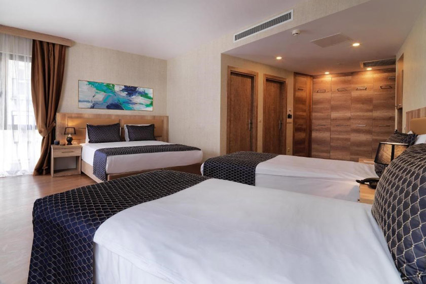 Jaff Hotels & Spa Nisantasi Istanbul - Corner Family Room