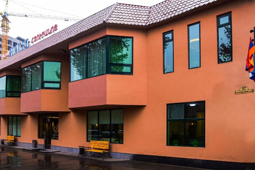 Inga Hotel Yerevan - facade