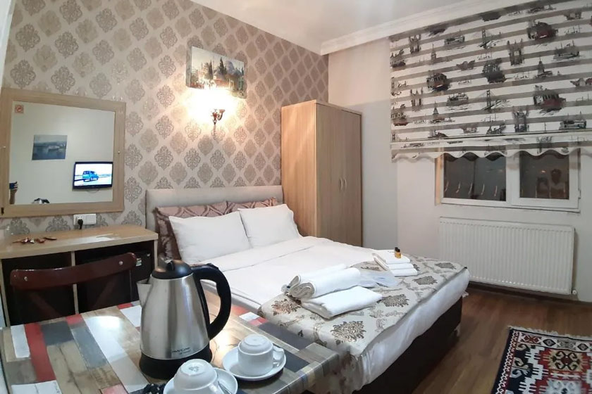 Burak Apart Istanbul - Standard Double Room