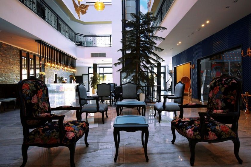 Sey Beach Hotel & Spa Antalya - lobby