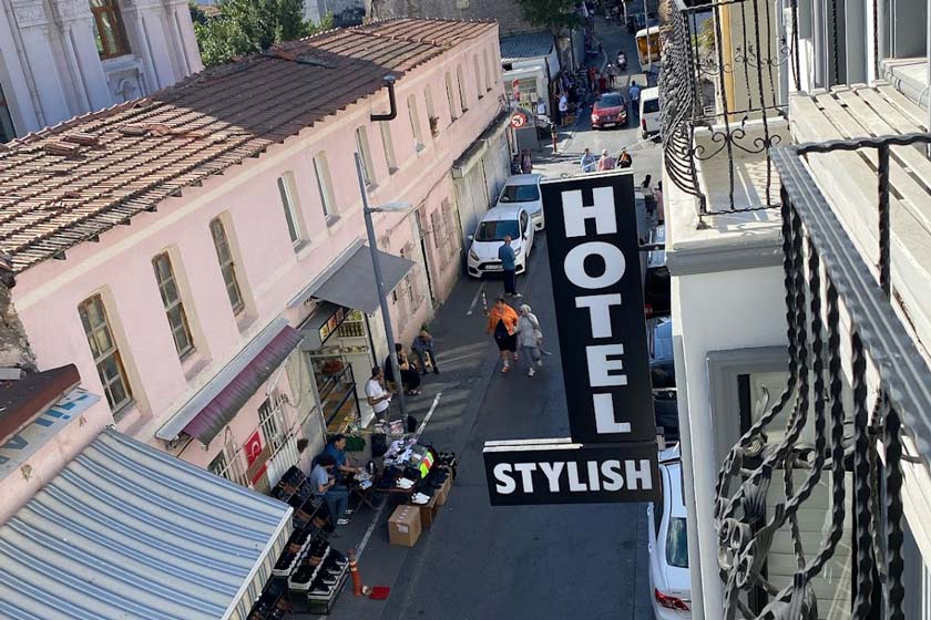 Stylish Hotel Old City Istanbul - view