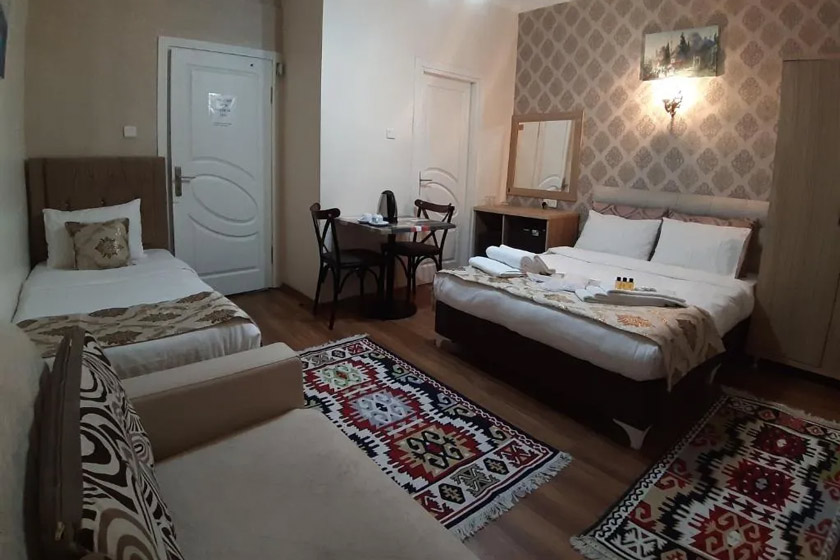 Burak Apart Istanbul - Quadruple Room