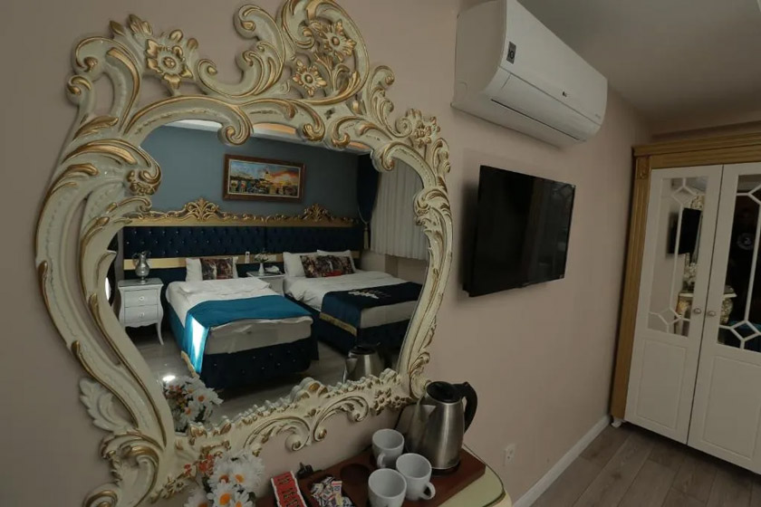 Constantinopolis Hotel Istanbul - Economy Quadruple Room