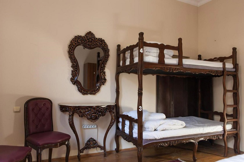 Chambers Of The Boheme Istanbul - Bed in 4-Bed Mixed Dormitory Room