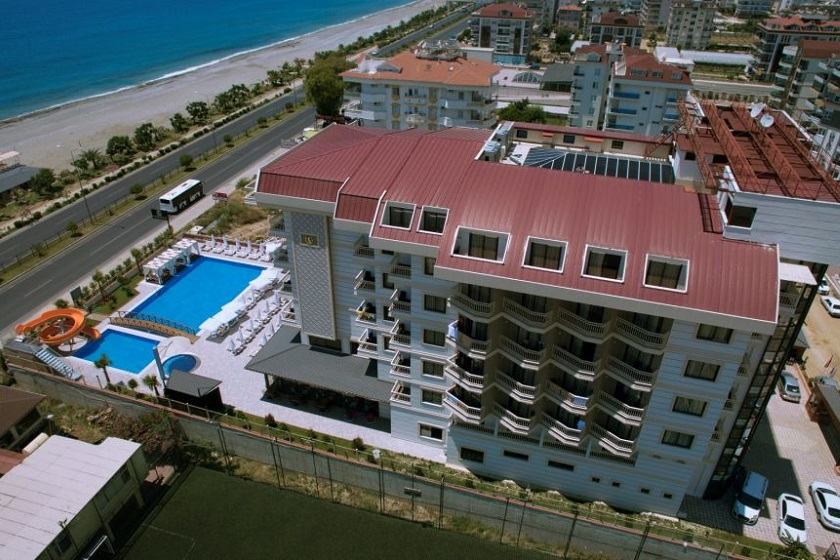 Sey Beach Hotel & Spa Antalya - facade