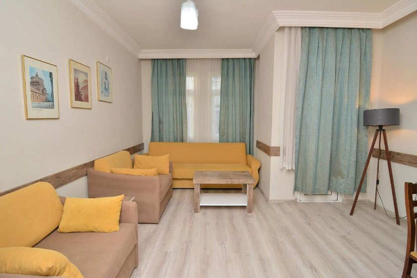 Cleopatra King Apart Antalya - Deluxe Apartment with Balcony