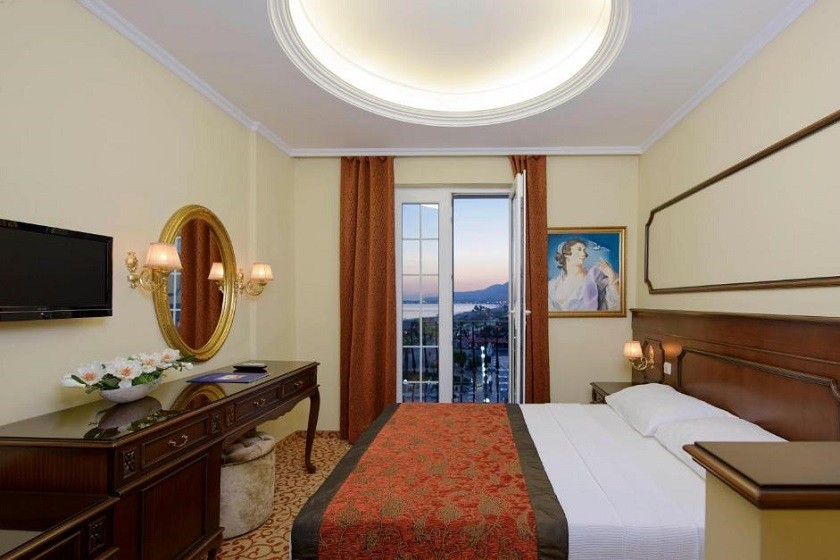 Antique Roman Palace Museum Hotel Antalya - Double Room with Sea View 