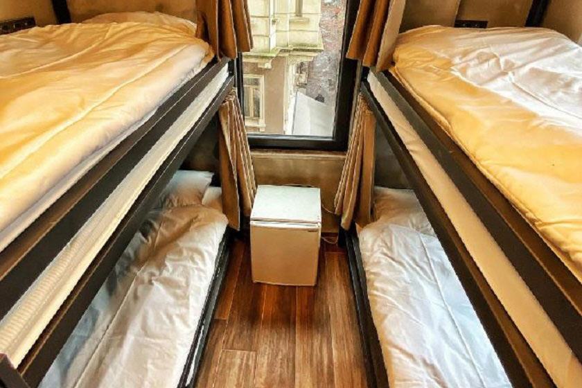 Nomad Hostel Karakoy Istanbul - Bed in 4-Bed Female Dormitory Room