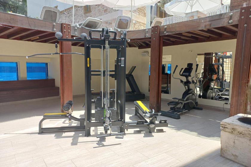 Puding Hotel Antalya - fitness center