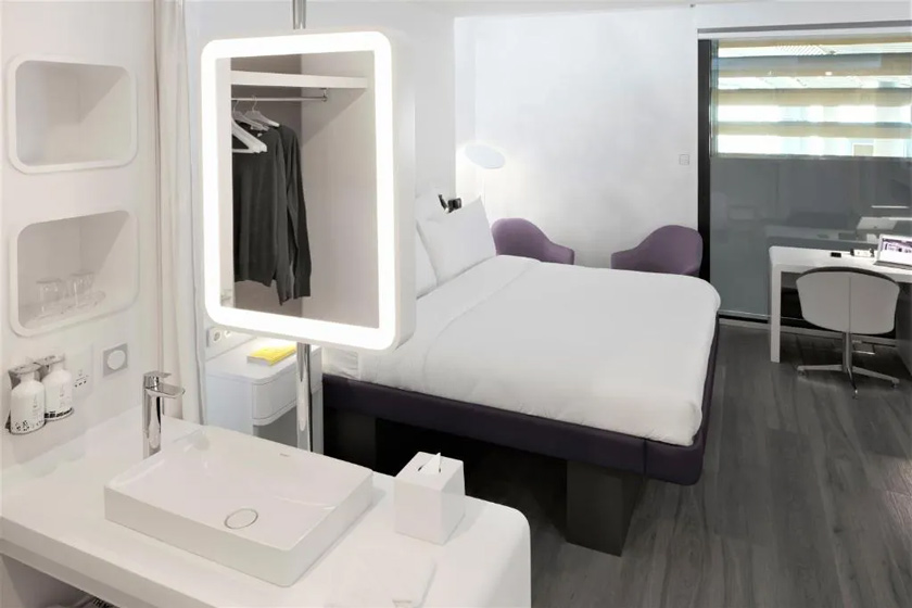 Yotel Istanbul Airport City Entrance Istanbul - Premium Plus King