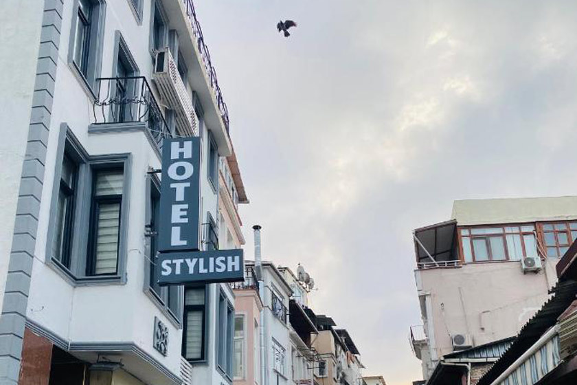 Stylish Hotel Old City Istanbul - facade