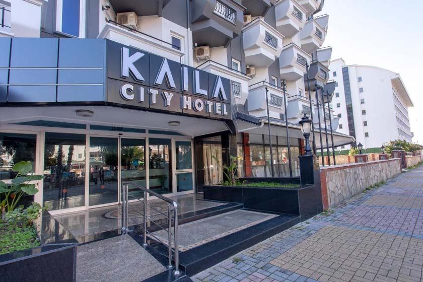 Kaila City Hotel antalya - facade