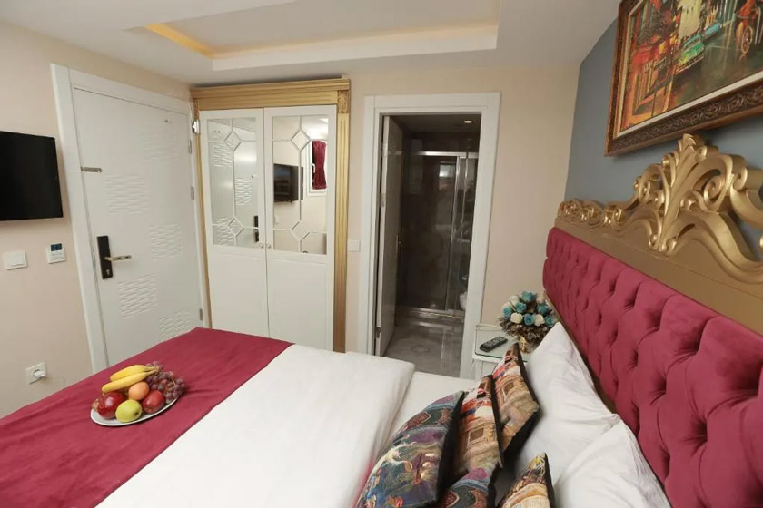 Constantinopolis Hotel Istanbul - Budget Double Room