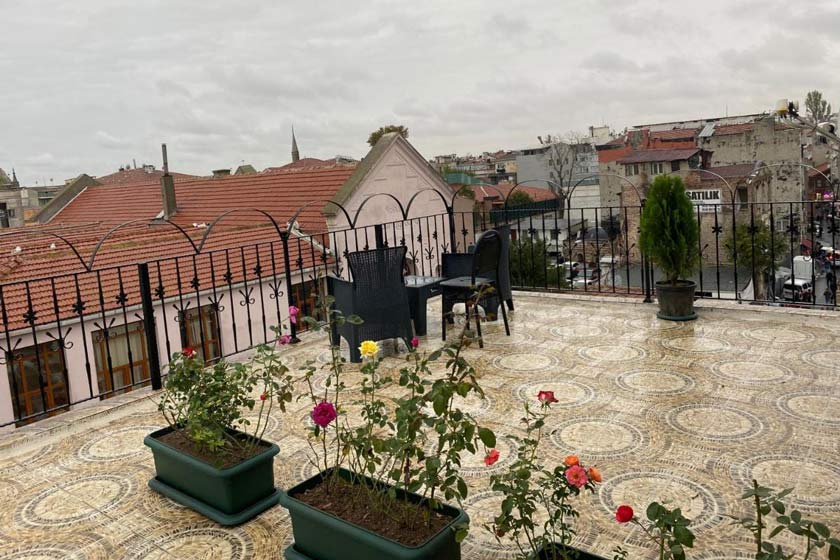 Stylish Hotel Old City Istanbul - terrace