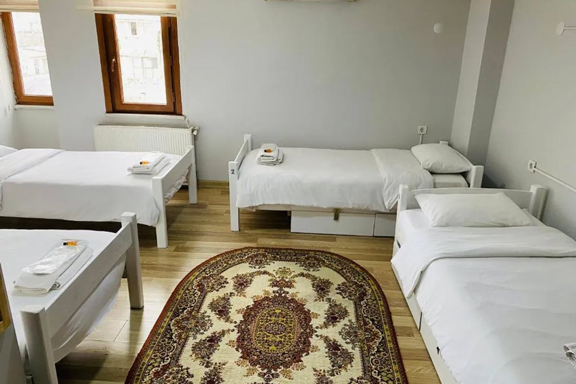 Stylish Hotel Old City Istanbul - 4-Bed Female Dormitory Room