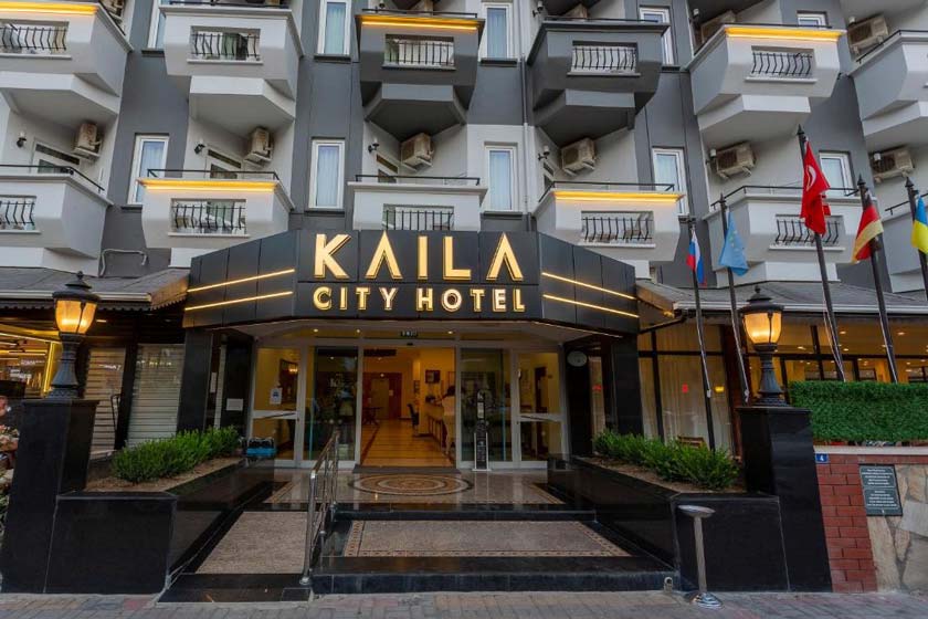 Kaila City Hotel antalya - facade