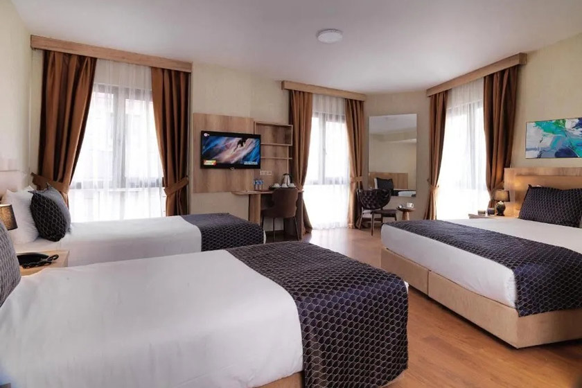 Jaff Hotels & Spa Nisantasi Istanbul - Corner Family Room