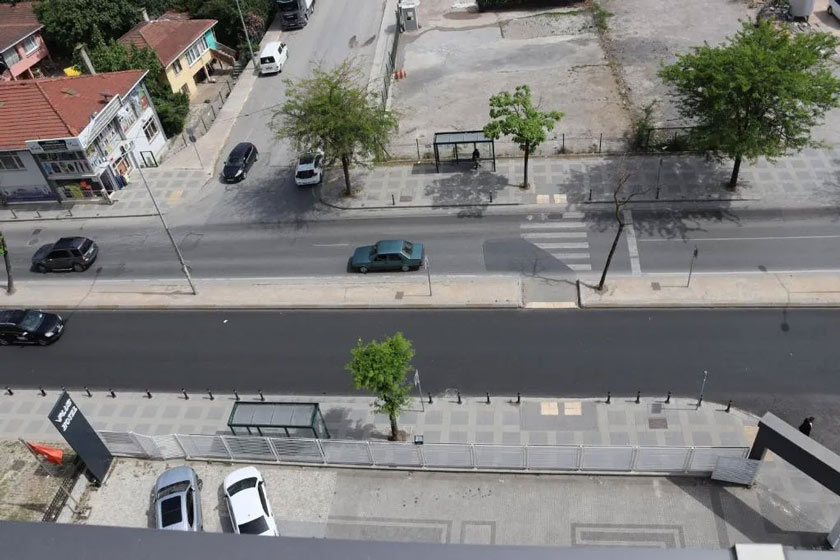 Home Plus Hotel Istanbul - view