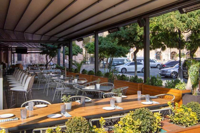 Armenia Marriott Hotel Yerevan - Restaurant